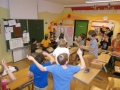 Trommeln mit Elias2