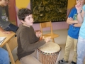 Trommeln mit Elias5